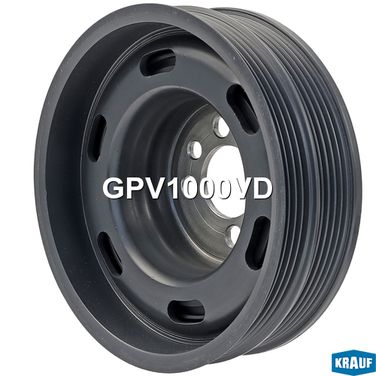 Krauf GPV1000VD Шкив коленвала - 1