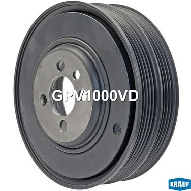 Krauf GPV1000VD Шкив коленвала - 2
