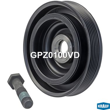Krauf GPZ0100VD Шкив коленвала - 1