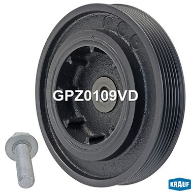 Krauf GPZ0109VD Шкив коленвала - 1