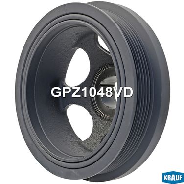 Krauf GPZ1048VD Шкив коленвала - 1
