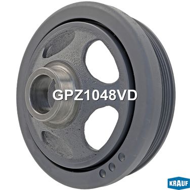 Krauf GPZ1048VD Шкив коленвала - 2