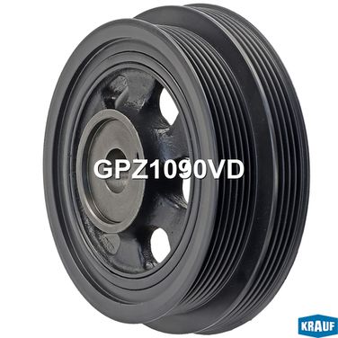 Krauf GPZ1090VD Шкив коленвала - 2