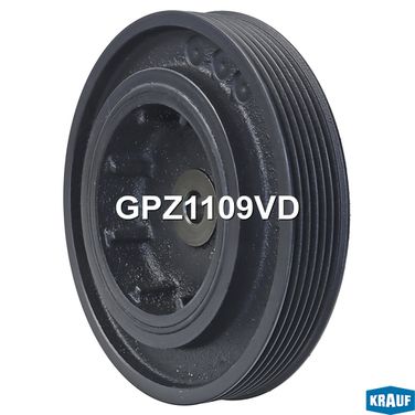 Krauf GPZ1109VD Шкив коленвала - 1