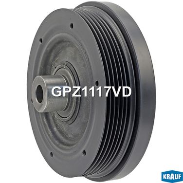Krauf GPZ1117VD Шкив коленвала - 1