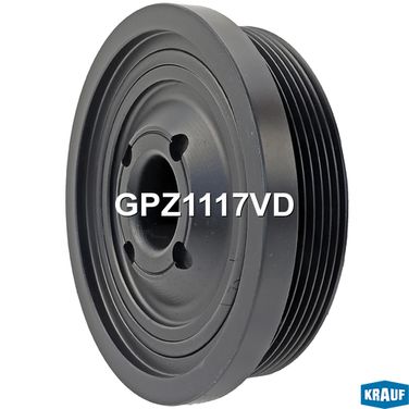 Krauf GPZ1117VD Шкив коленвала - 2