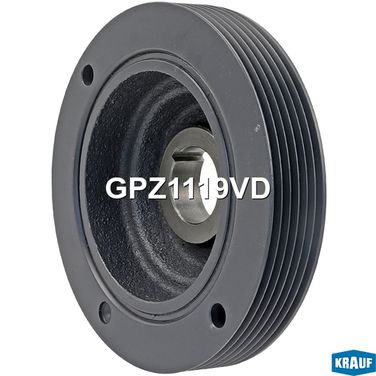 Krauf GPZ1119VD Шкив коленвала - 1