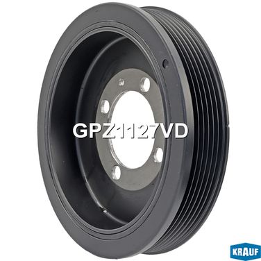 Krauf GPZ1127VD Шкив коленвала - 1