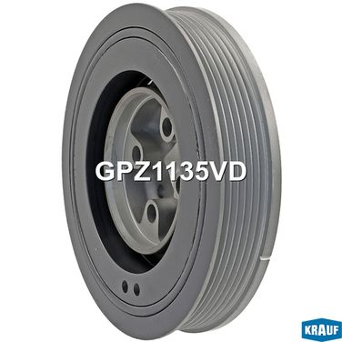 Krauf GPZ1135VD Шкив коленвала - 1