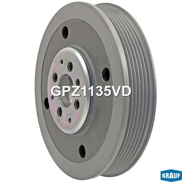 Krauf GPZ1135VD Шкив коленвала - 2