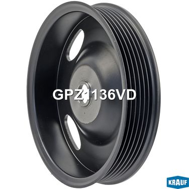Krauf GPZ1136VD Шкив коленвала - 1