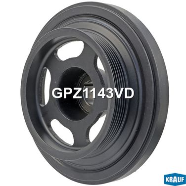 Krauf GPZ1143VD Шкив коленвала - 1