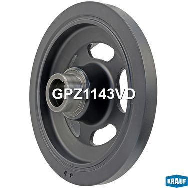 Krauf GPZ1143VD Шкив коленвала - 2
