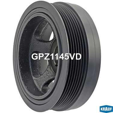 Krauf GPZ1145VD Шкив коленвала - 1