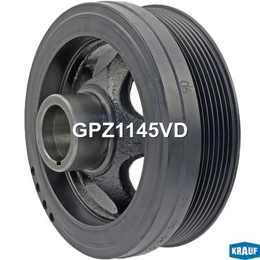 Krauf GPZ1145VD Шкив коленвала - 2