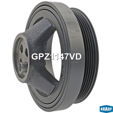 Krauf GPZ1147VD Шкив коленвала - 1