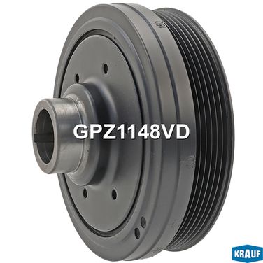 Krauf GPZ1148VD Шкив коленвала - 2