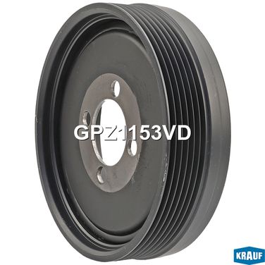 Krauf GPZ1153VD Шкив коленвала - 1