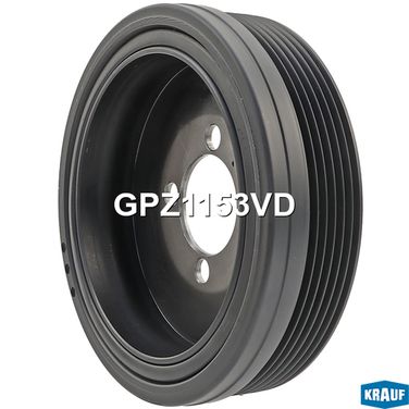 Krauf GPZ1153VD Шкив коленвала - 2
