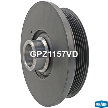 Krauf GPZ1157VD Шкив коленвала - 2