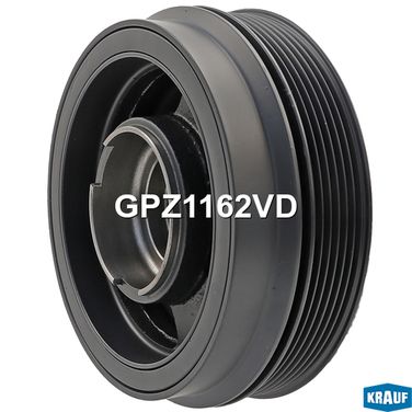 Krauf GPZ1162VD Шкив коленвала - 1