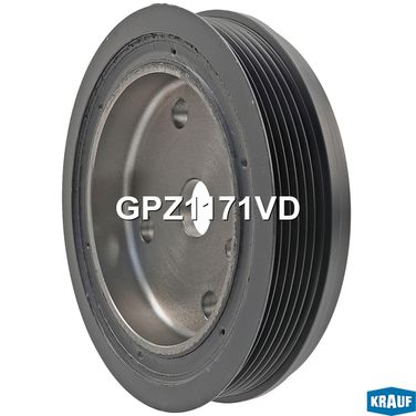 Krauf GPZ1171VD Шкив коленвала - 1
