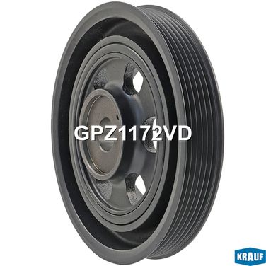 Krauf GPZ1172VD Шкив коленвала - 1