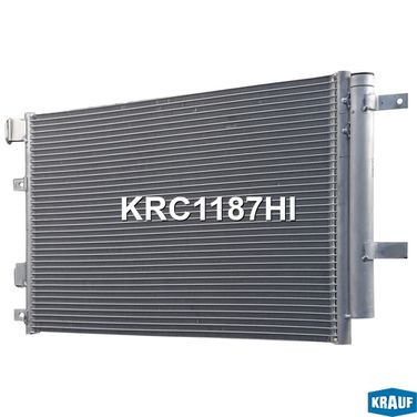 Krauf KRC1187HI Радиатор кондиционера - 3