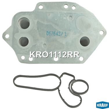 Krauf KRO1112RR Масляный радиатор - 3