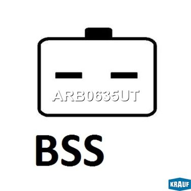 Krauf ARB0635UT Регулятор генератора - 3