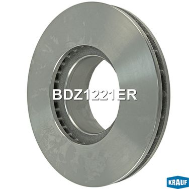 Krauf BDZ1221ER Диск тормозной - 2