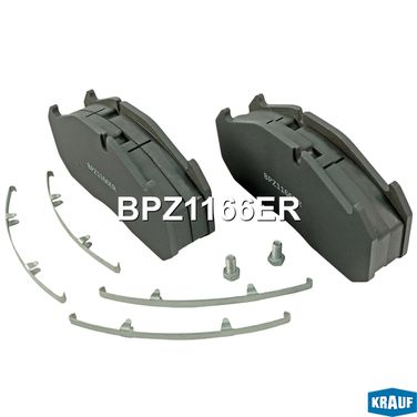Krauf BPZ1166ER Колодки тормозные - 1
