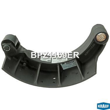Krauf BPZ1169ER Колодки тормозные - 3