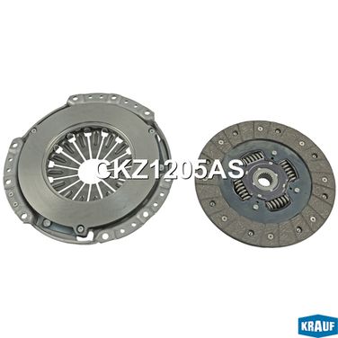 Krauf CKZ1205AS Сцепление комплект без подшипника - 2