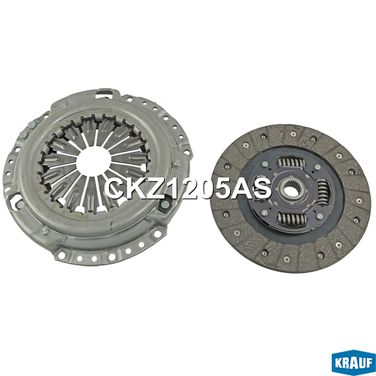 Krauf CKZ1205AS Сцепление комплект без подшипника - 3