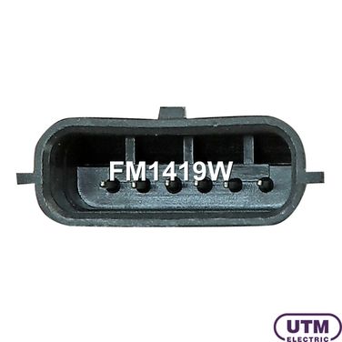 UTM FM1419W Датчик массового расхода воздуха ДВС - 3