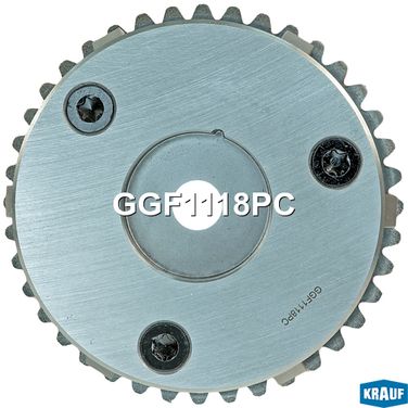 Krauf GGF1118PC Шестерня распредвала - 3