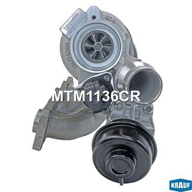 Krauf MTM1136CR Турбокомпрессор - 1