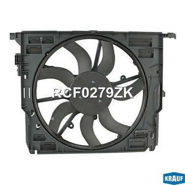 Krauf RCF0279ZK Вентилятор охлаждения - 3