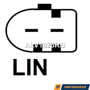 Motorherz ALV1923RB Генератор - 3