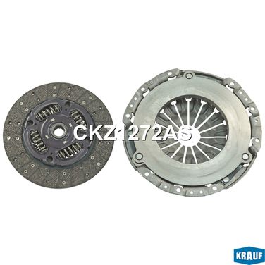 Krauf CKZ1272AS Сцепление комплект без подшипника - 2