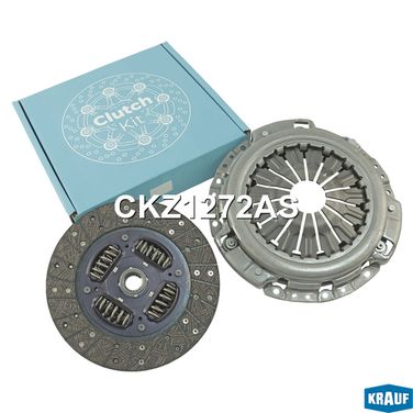 Krauf CKZ1272AS Сцепление комплект без подшипника - 3