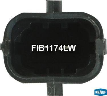 Krauf FIB1174LW Форсунка топливная - 3