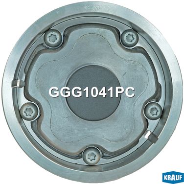 Krauf GGG1041PC Шестерня распредвала - 4