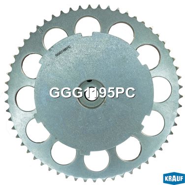 Krauf GGG1195PC Шестерня распредвала - 3