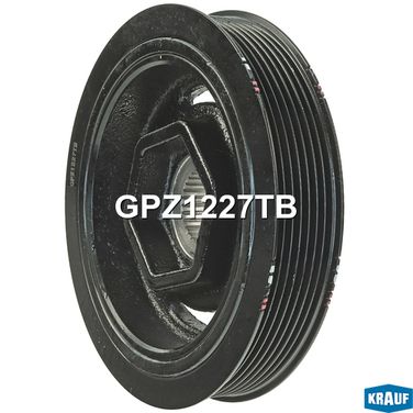 Krauf GPZ1227TB Шкив коленвала - 1