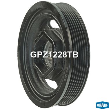 Krauf GPZ1228TB Шкив коленвала - 1