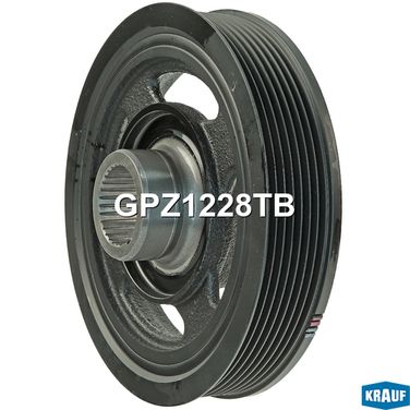 Krauf GPZ1228TB Шкив коленвала - 2