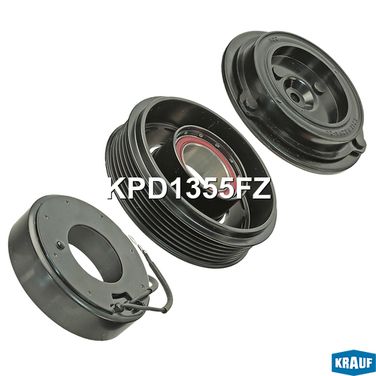 Krauf KPD1355FZ Шкив компрессора кондиционера в сборе - 1