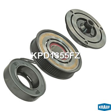 Krauf KPD1355FZ Шкив компрессора кондиционера в сборе - 2